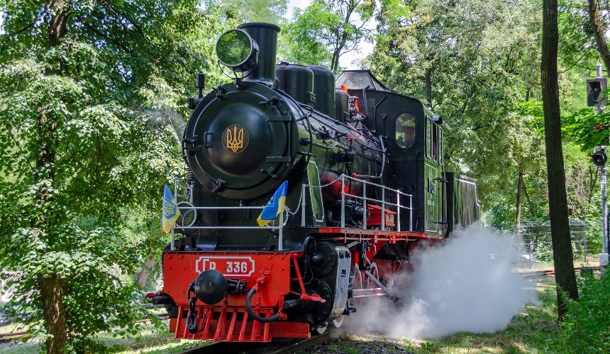 Дитяча залізниця розпочинає новий сезон: коли відкриття у Києві