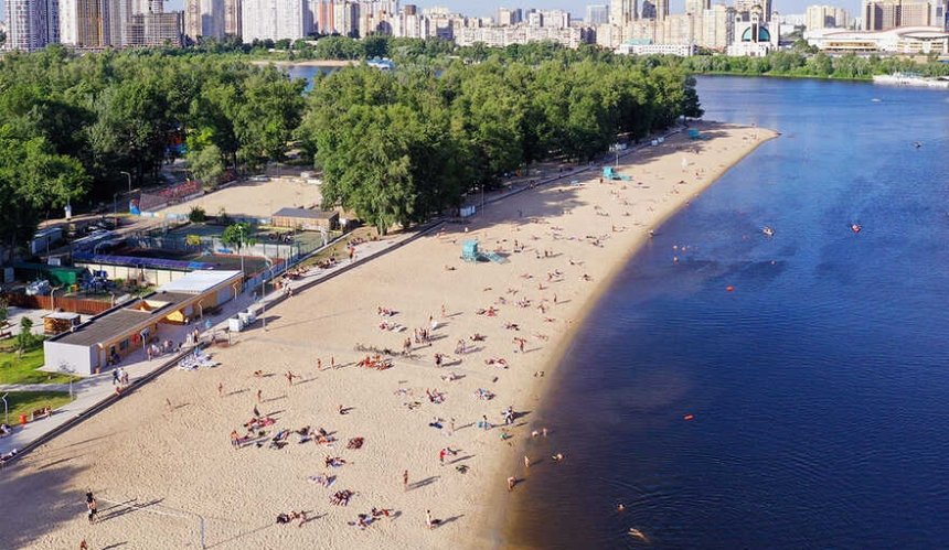 Чи буде у Києві пляжний сезон 2024 — відповідь КМДА