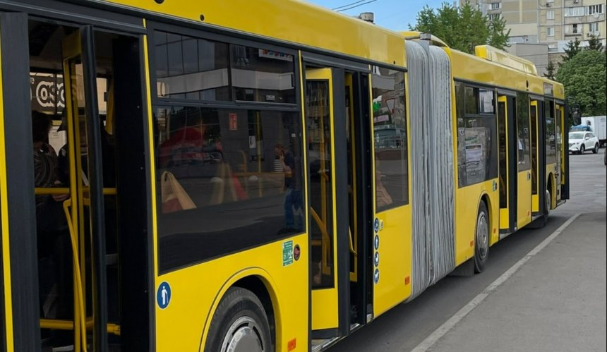У Києві змінили маршрут автобуса №7