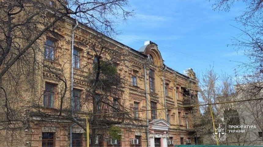 Прокуратура вимагає відреставрувати "садибу Тешнера" на Ярославовому Валу