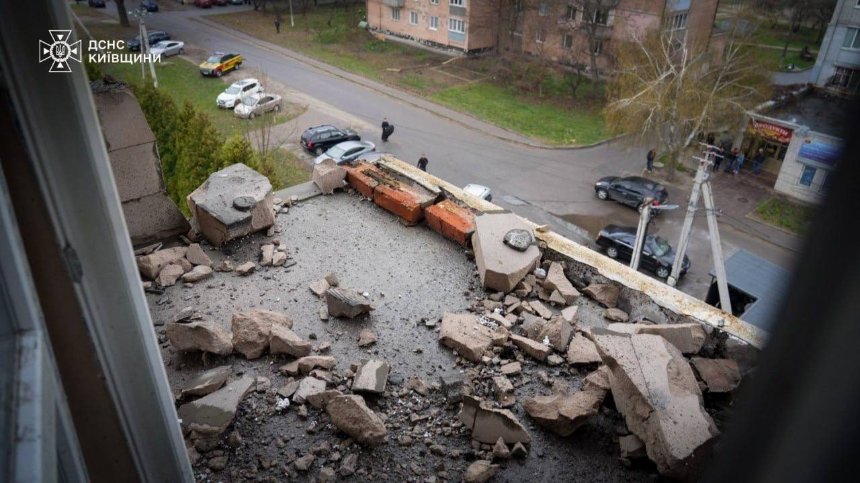 Наслідки атаки на Київщину 3 квітня