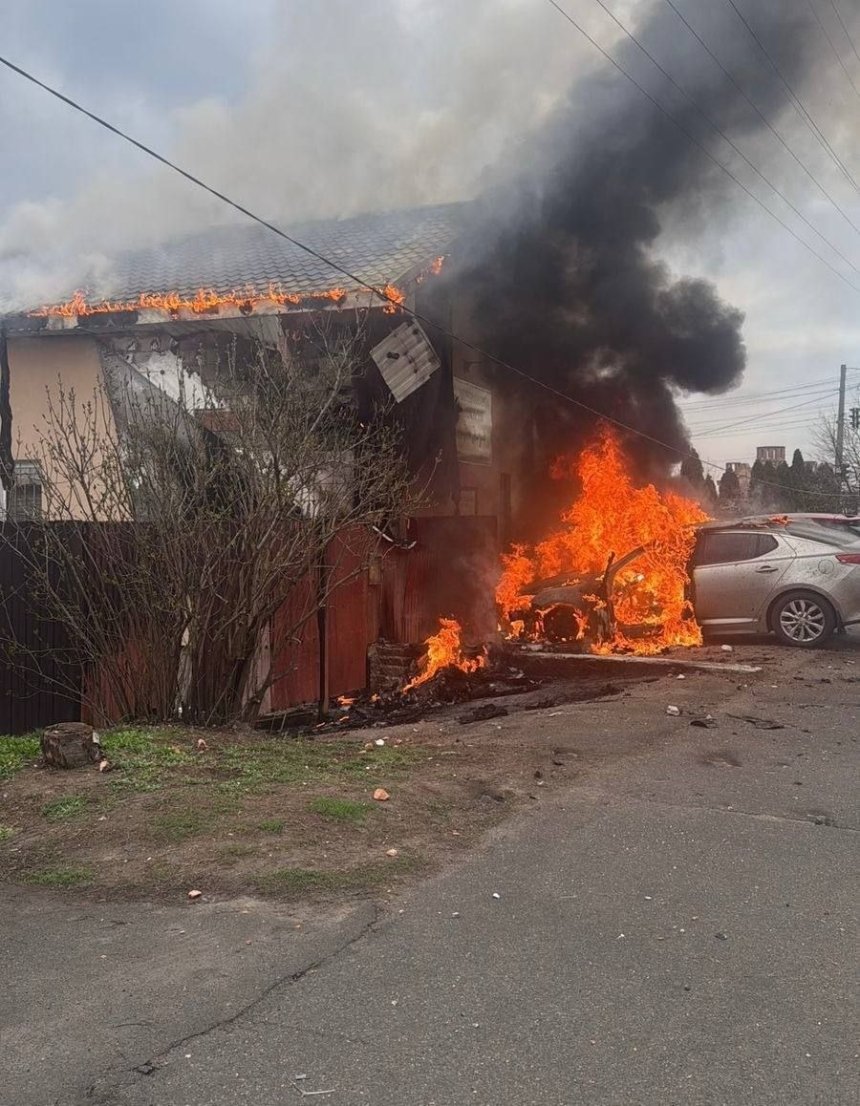 Наслідки атаки на Київщину 3 квітня