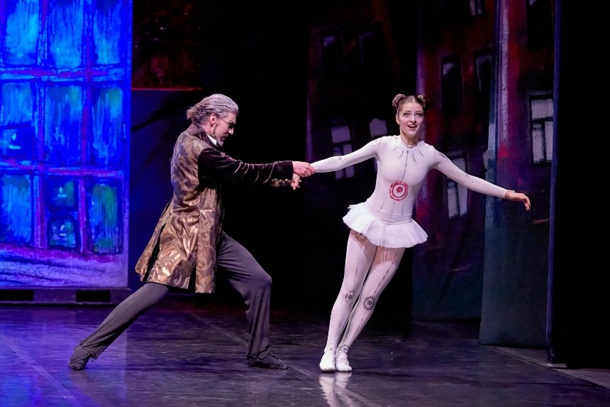 Балет "Коппелія. Нова історія ляльки"