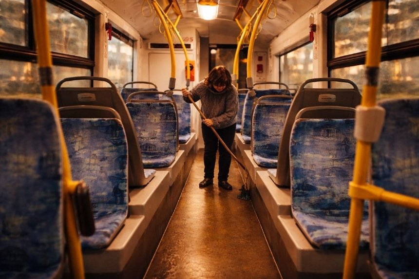 Як у "Київпастрансі" щодня готують трамваї до виходу на маршрути
