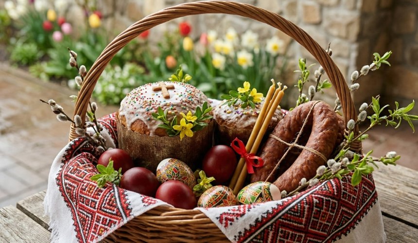 Великдень 2026 у Києві: розклад богослужінь та освячення пасок у храмах ПЦУ та УГКЦ