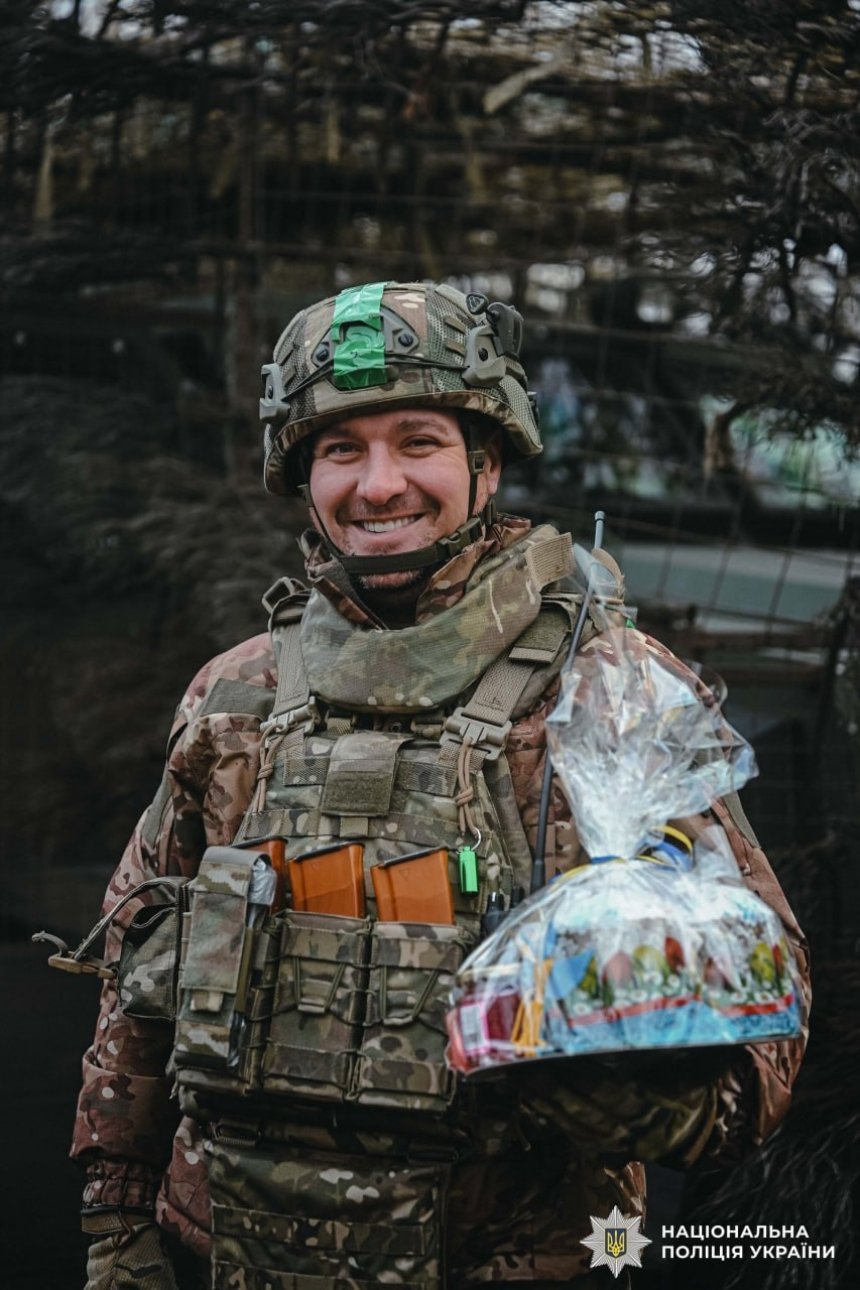 Як захисники зустрічають Великдень на передовій