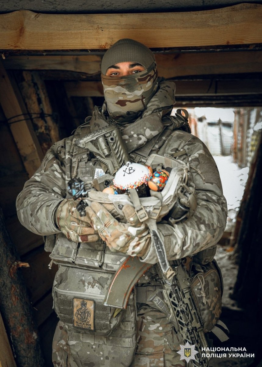 Як захисники зустрічають Великдень на передовій