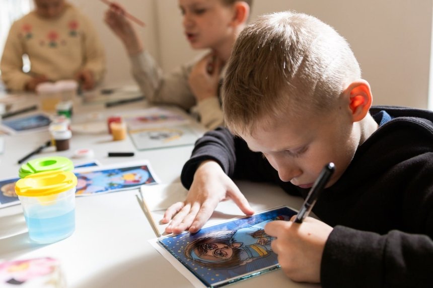 Зеленський привітав із Великоднем дітей загиблих захисників