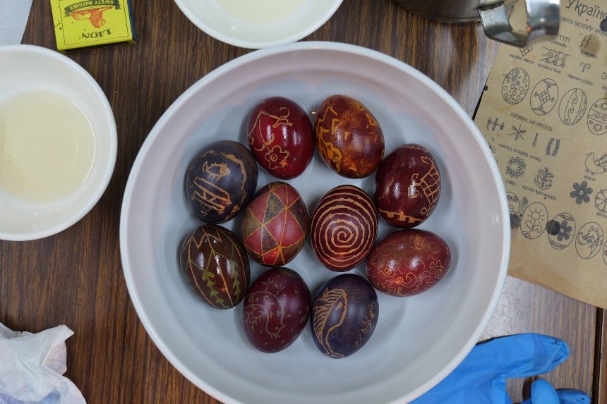 Як українські полярники відзначили свято в Антарктиці