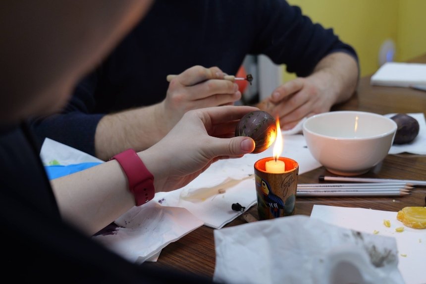 Як українські полярники відзначили свято в Антарктиці