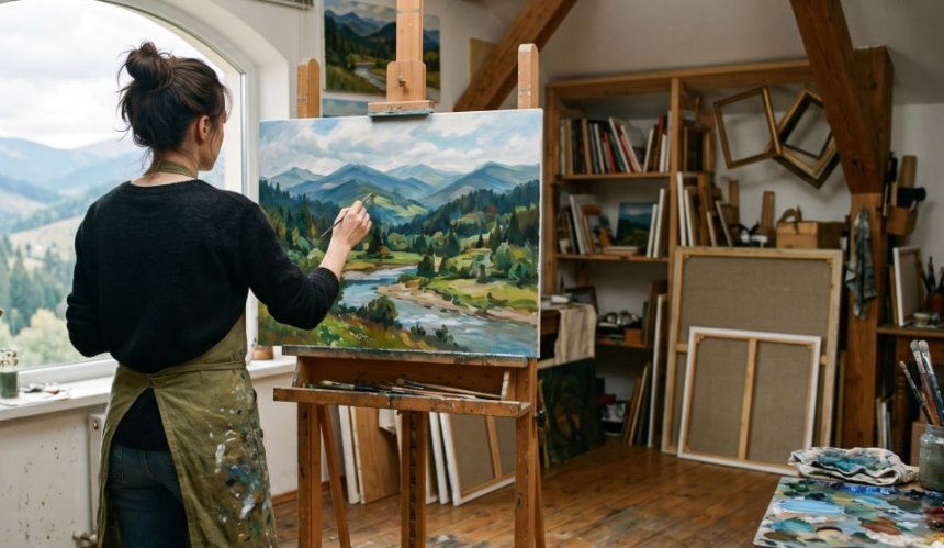 Малювання, вокал, хореографія: де у Києві почати займатись мистецтвом