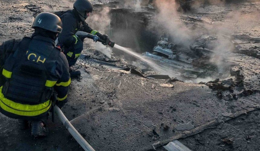 Нічна атака дронів на Київщину 15 квітня: фото наслідків