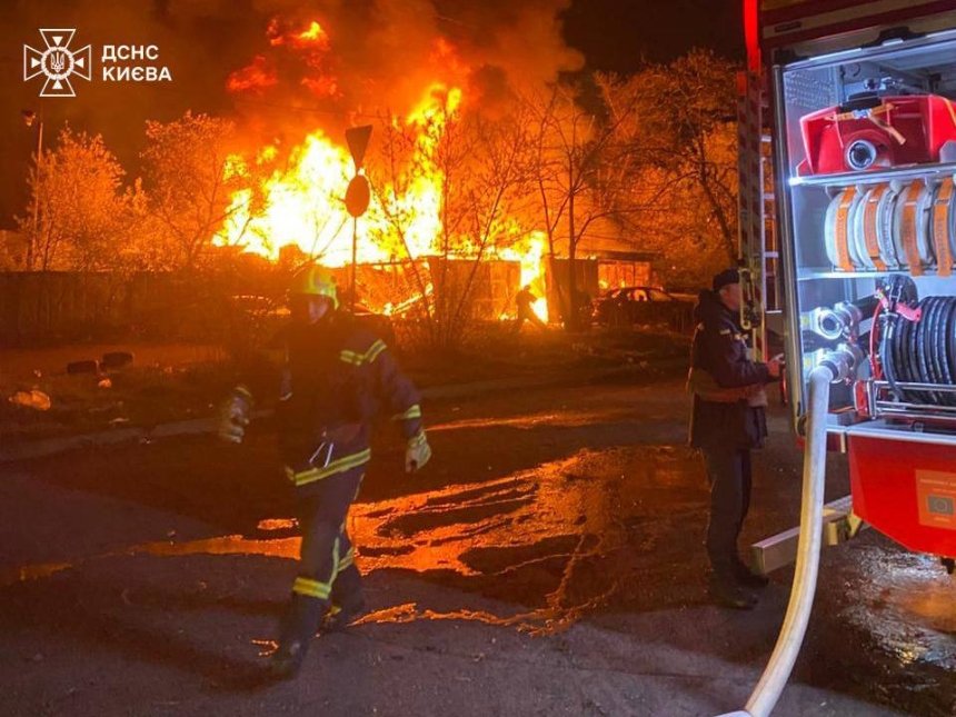 Атака на Київ 16 квітня Атака на Київ 16 квітня