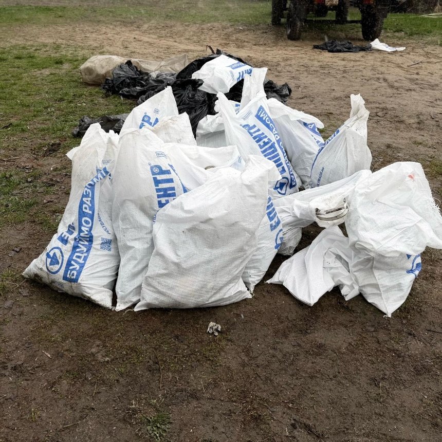 Як у Києві пройшла масштабна весняна толока