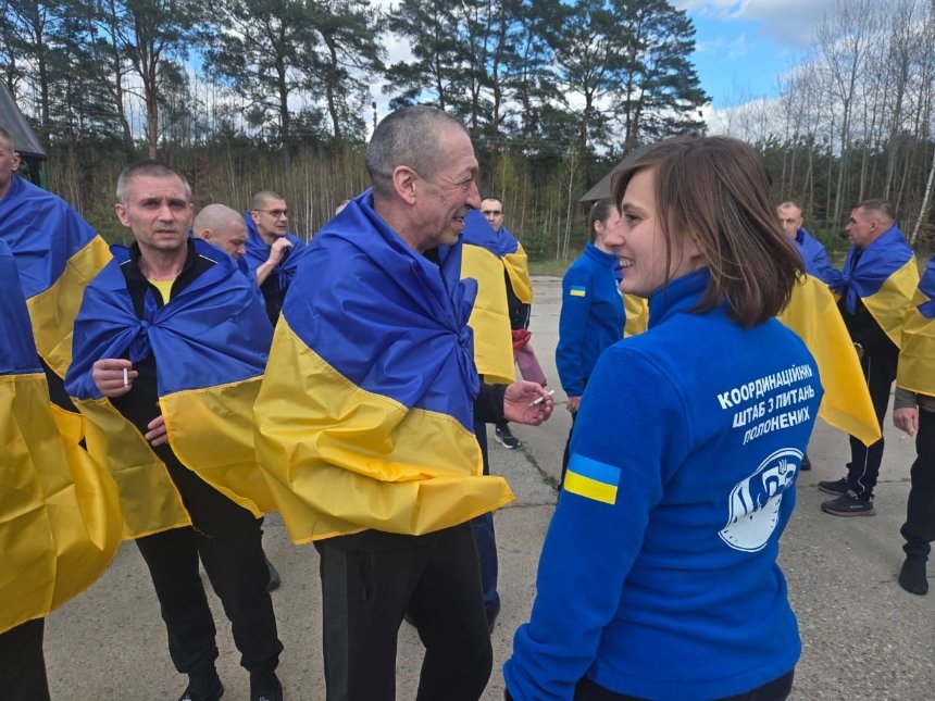 Відбувся ще один обмін військовополоненими: додому повертаються 193 воїни