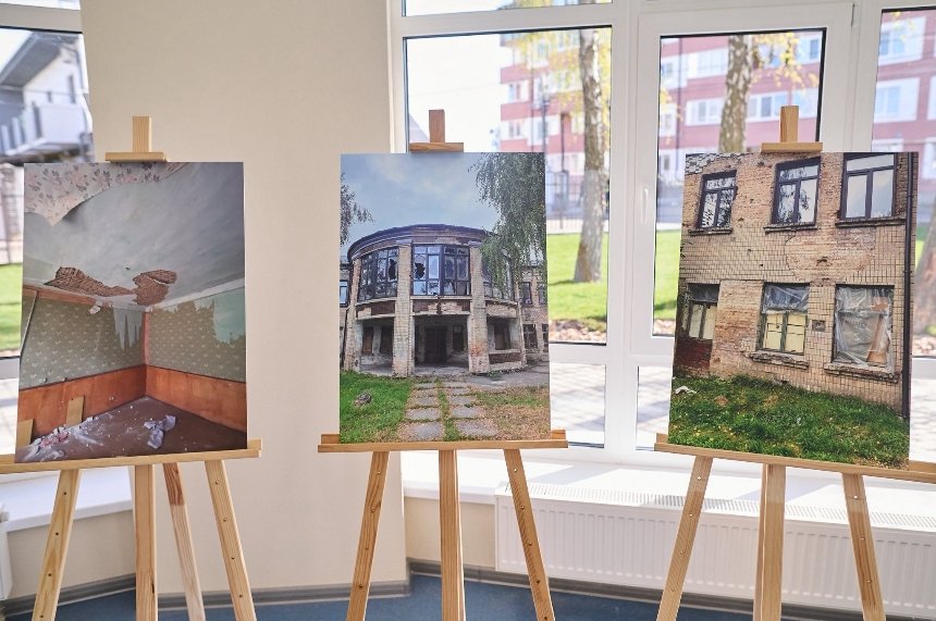 У Гостомелі&nbsp;відбудували зруйновану обстрілами&nbsp;школу