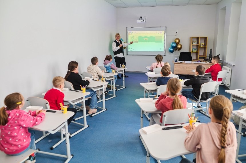 У Гостомелі&nbsp;відбудували зруйновану обстрілами&nbsp;школу