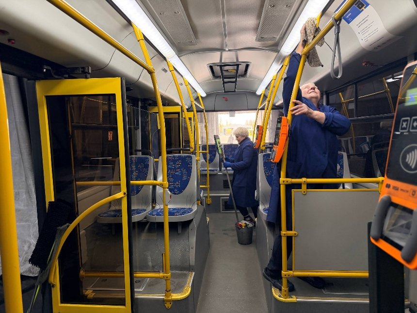 У Києві перевіряють і обслуговують міські автобуси кожні 5 тисяч кілометрів
