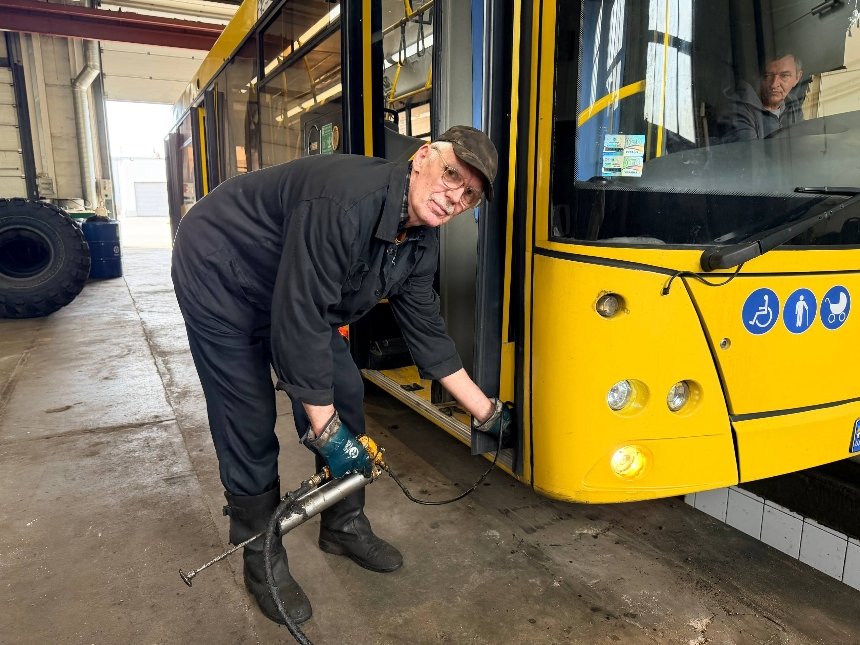 У Києві перевіряють і обслуговують міські автобуси кожні 5 тисяч кілометрів