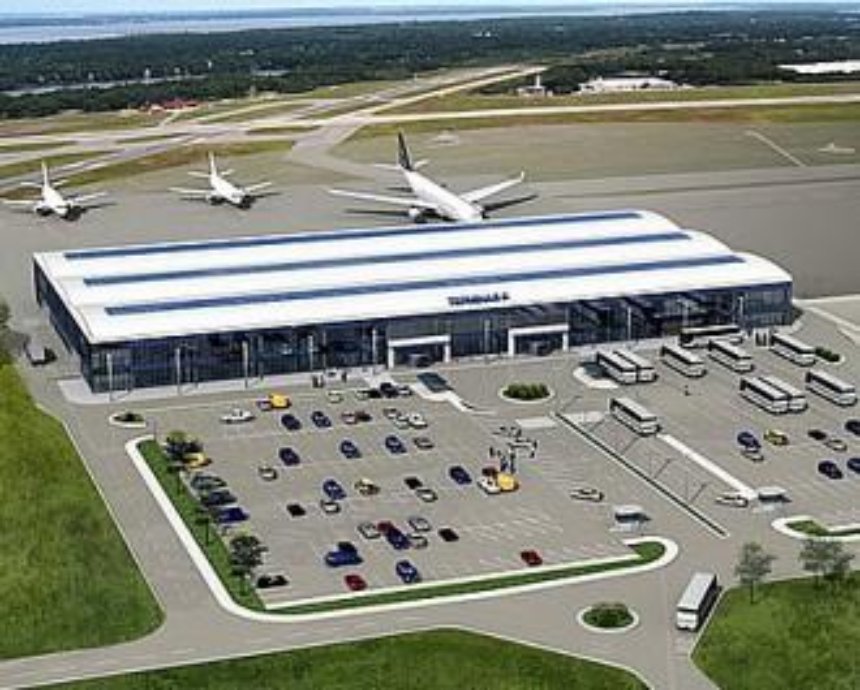 Новый терминал аэропорта "Киев" откроют завтра