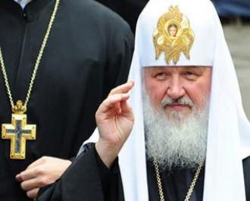 В Киев приедет патриарх Кирилл