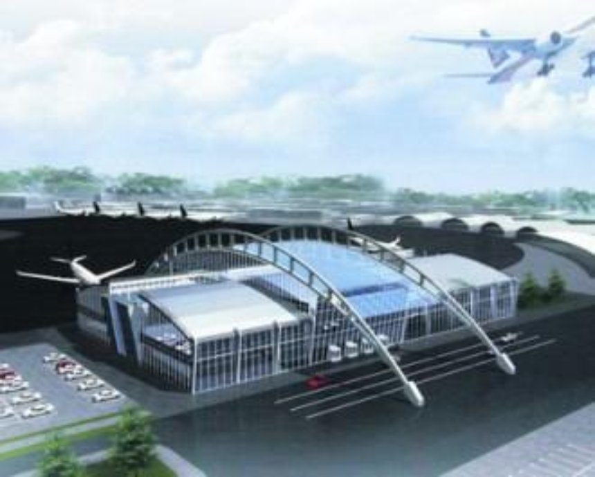 Аэропорт «Жуляны» открывает новый терминал