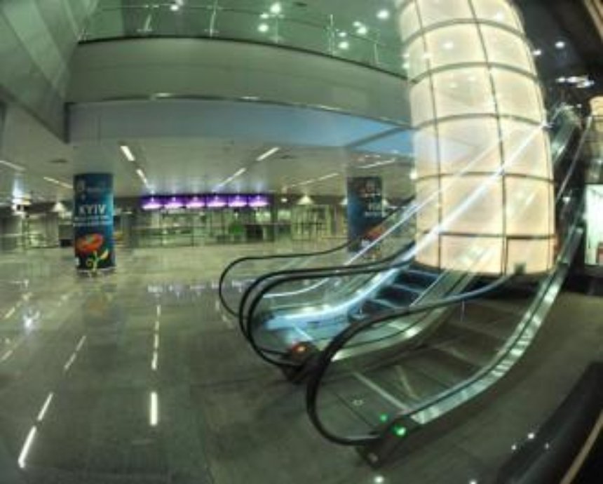 В «Борисполе» открыли терминал «D». Фото