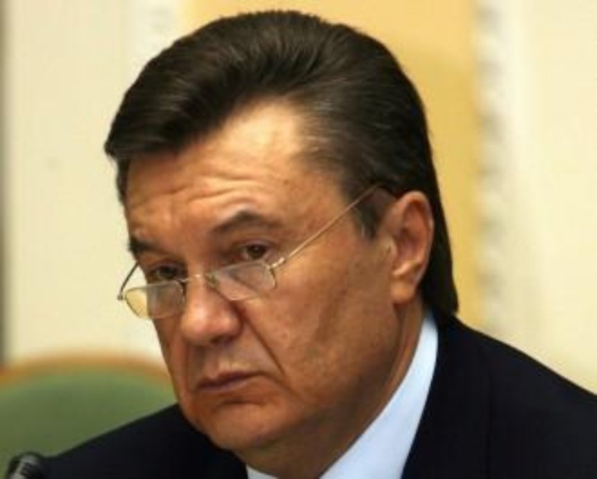 В.Янукович открыл в Киеве Олимпийский дом