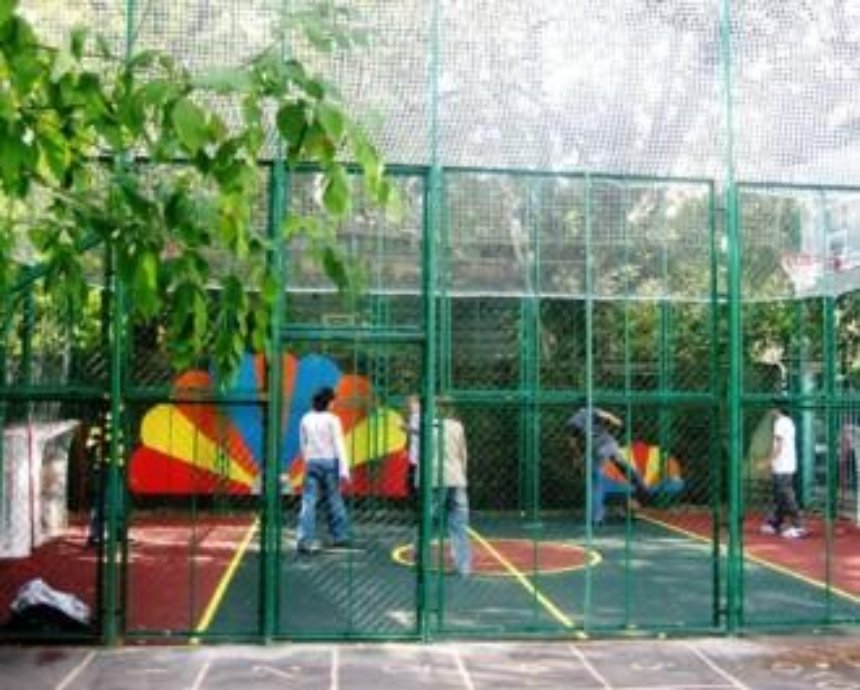 В парке Дружбы народов откроют 8 спортивных площадок