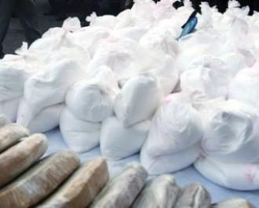 В Киеве уничтожили кокаина на 200 миллионов долларов