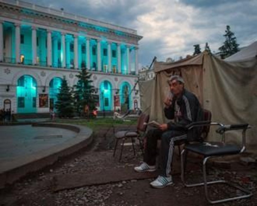 Остатки – не сладки: кто и зачем остался на Евромайдане