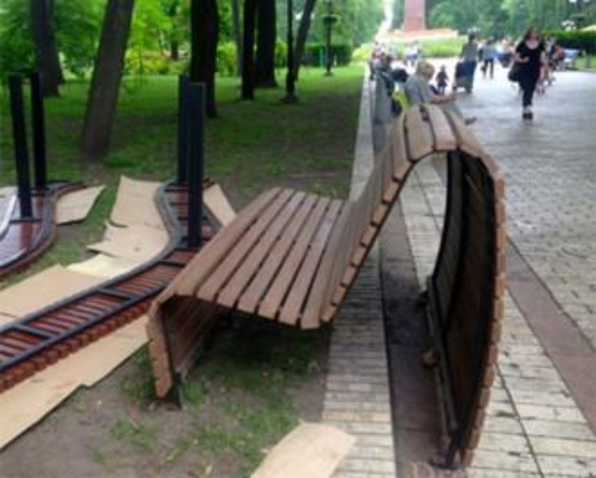 Кличко представил проект CityArt в столичном парке Шевченко