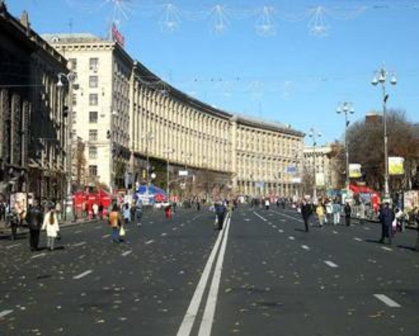 Главный архитектор Киева Целовальник не хочет делать Крещатик пешеходным