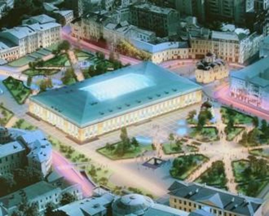 Контрактовую площадь в Киеве хотят изменить до неузнаваемости (фото)