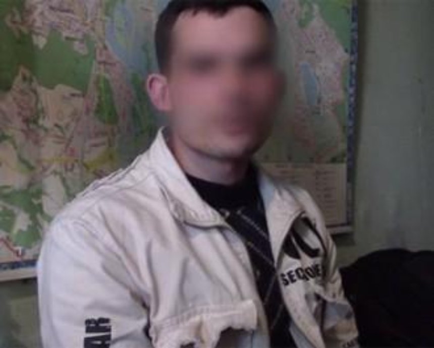 В Киеве задержали преступника, который грабил ломбарды (видео)