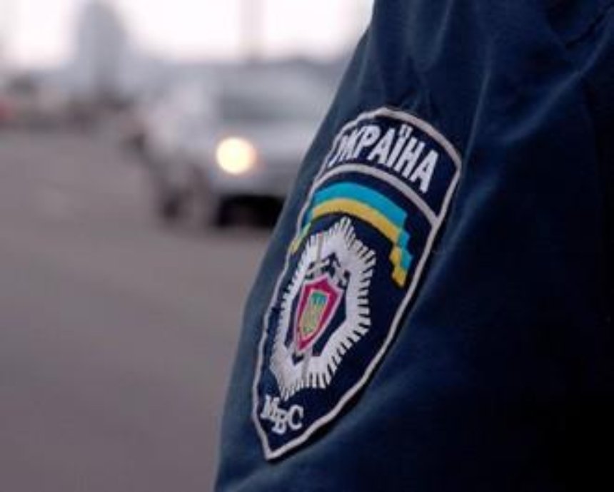 В Борисполе стреляли в милиционера