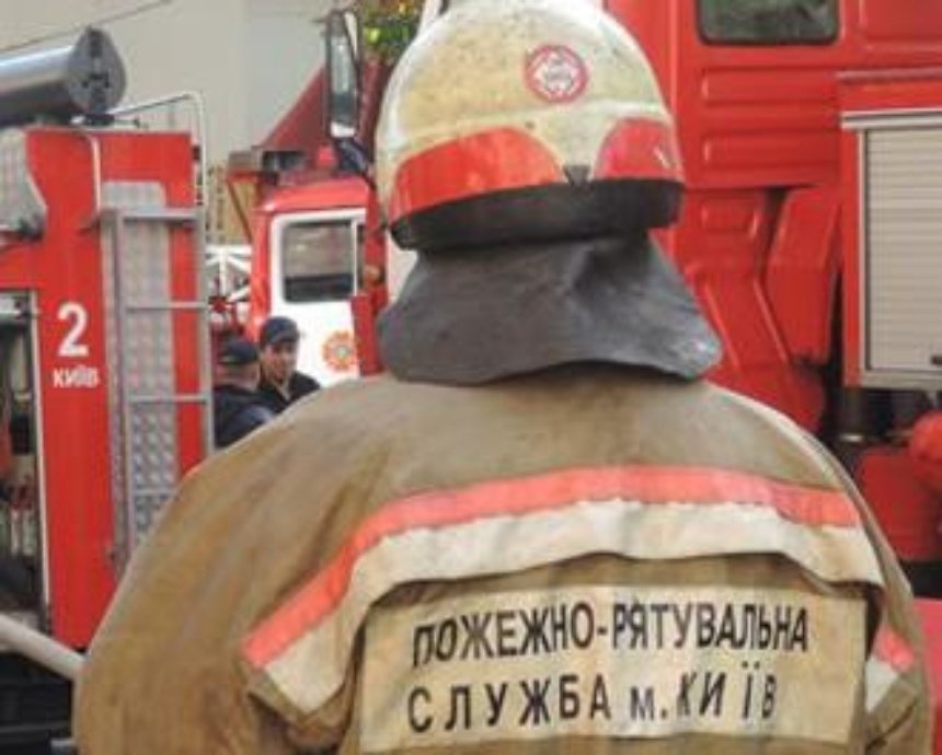 В Киеве на Крещатике произошел пожар в ресторане