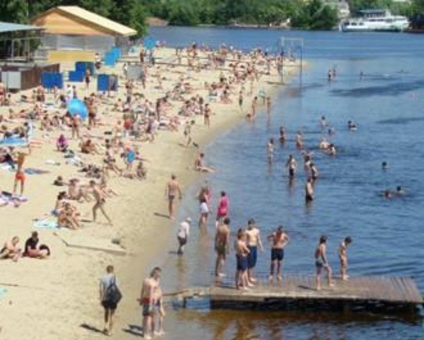 11 киевских пляжей вычистят до блеска к началу купального сезона