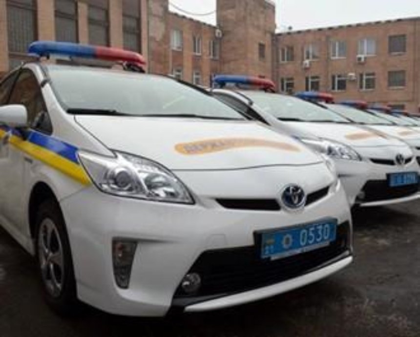 Киевская милиция получит 10 броневиков