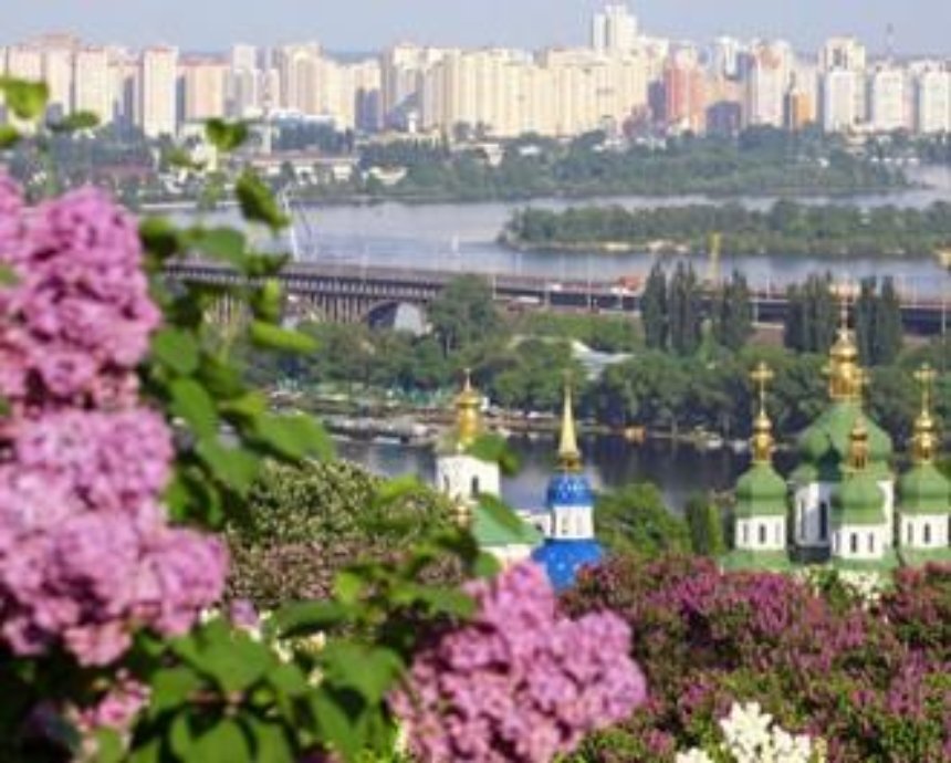 Киев начал празднование своего дня рождения