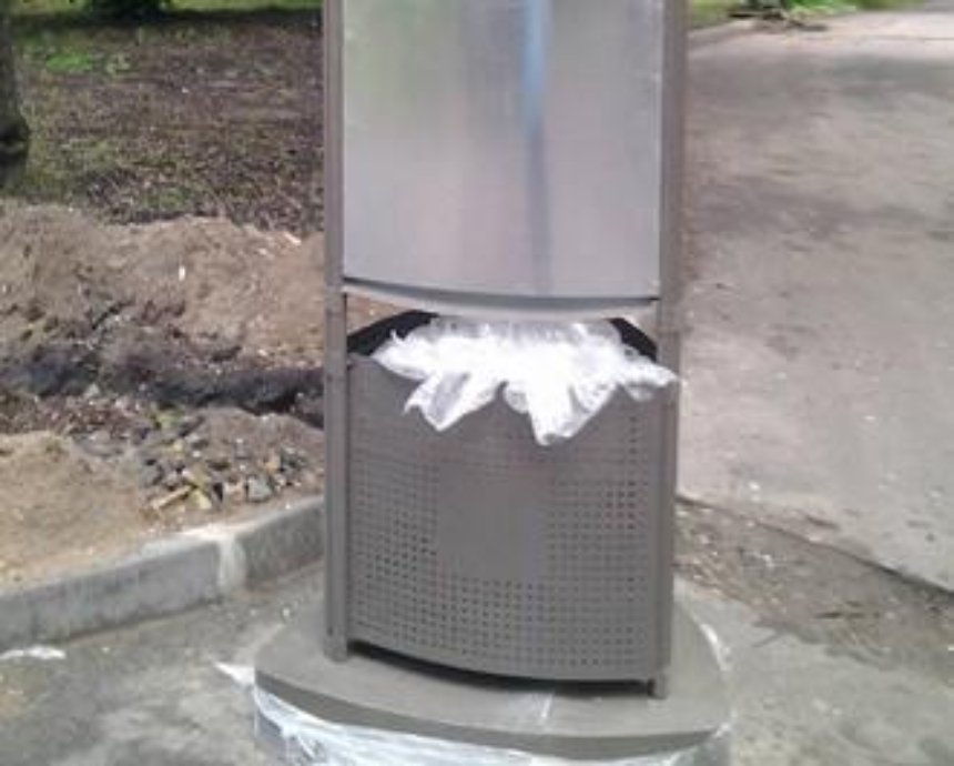 В Киеве появятся креативные мусоросборники  (фото)