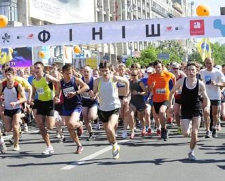 1 июня в Киеве состоится 23-й "Пробег под каштанами"