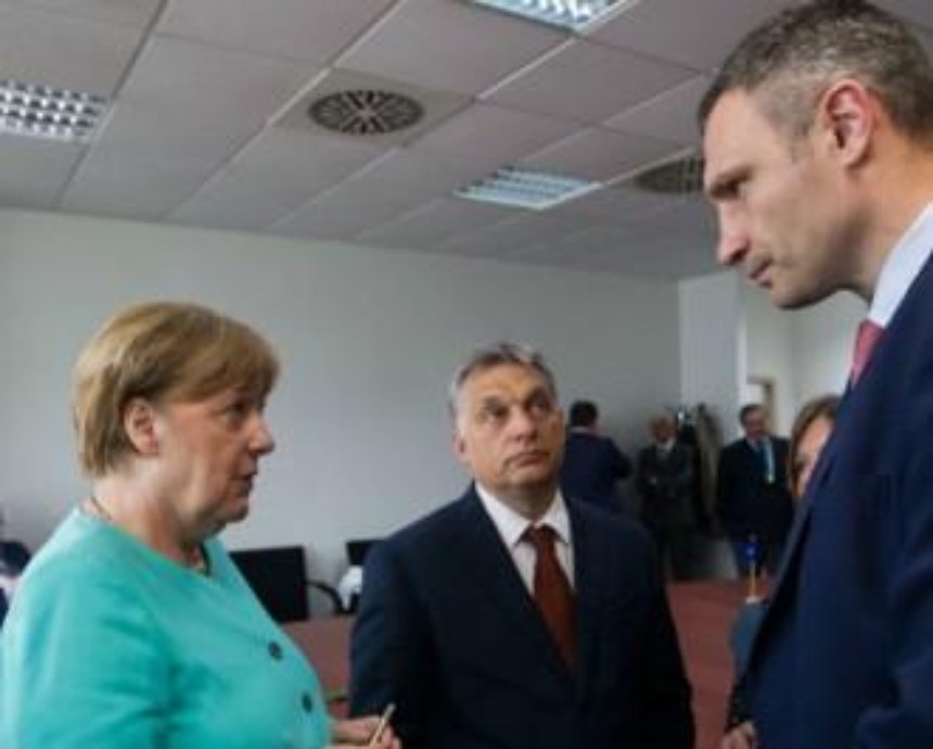 Віталій Кличко зустрівся з Ангелою Меркель
