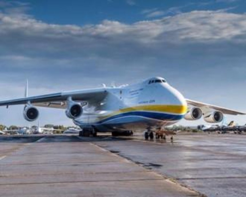 Ан-225 "Мрія" полетел в свой первый коммерческий рейс