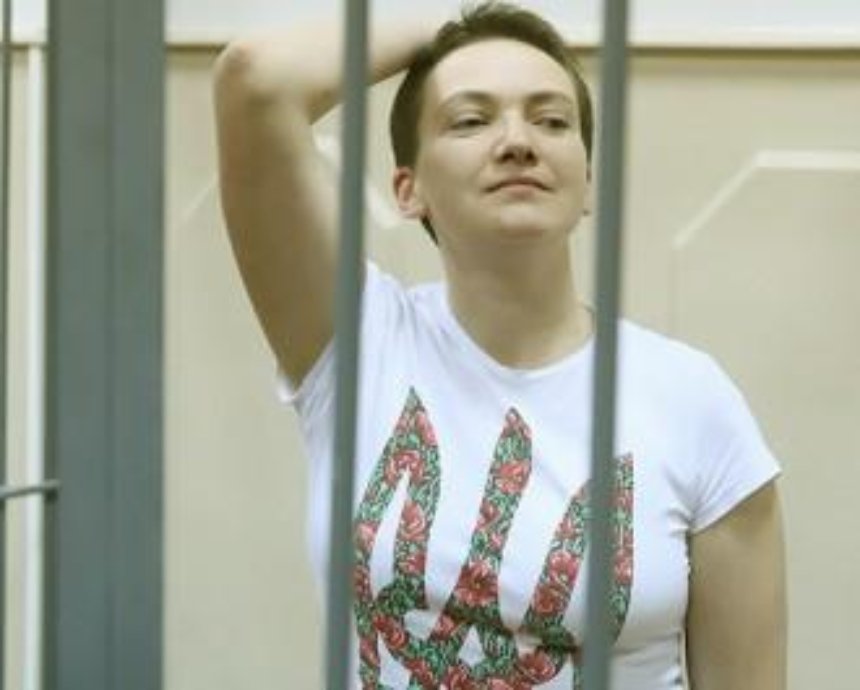 Мать Савченко не разрешили поздравить дочь в СИЗО
