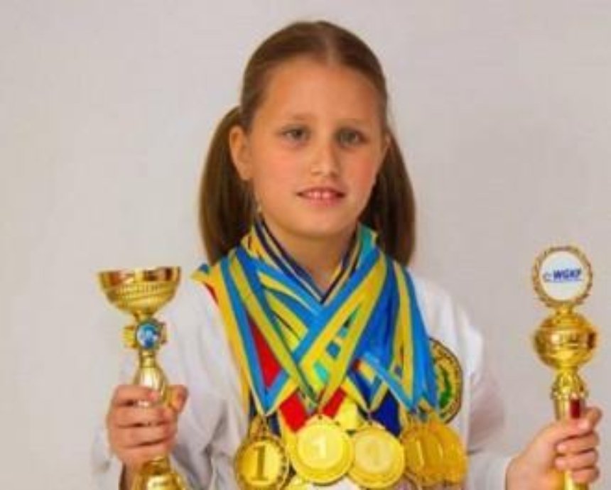 Юная украинка победила на Кубке Мира по каратэ