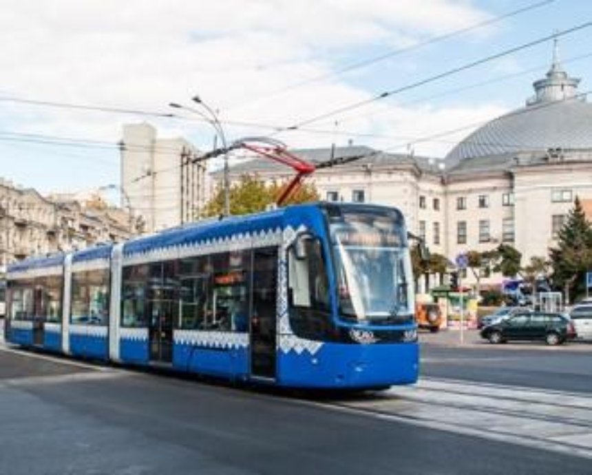 "Киевпасстранс" подписал договор на поставку 10 польских трамваев