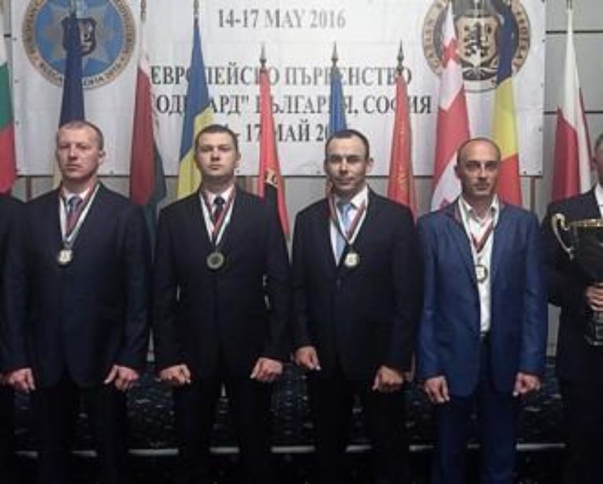 Телохранители украинского президента выиграли Чемпионат Европы