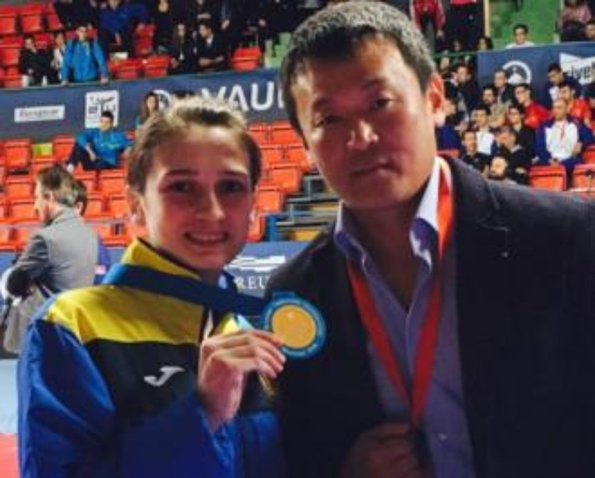 Украинка стала чемпионкой Европы по тхэквондо