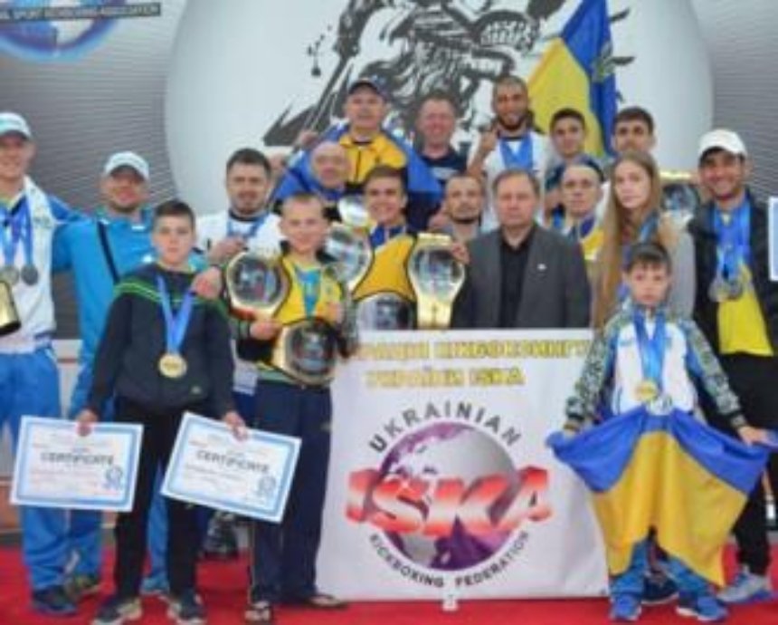 Украинцы завоевали 29 наград на Чемпионате Мира по кикбоксингу